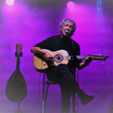 Eugenio Bennato in concerto